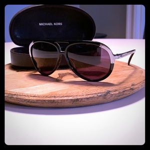 Michael Kors Black Delancey Sunglasses
